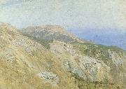 Levitan, Isaak Corniche in the Suden France oil